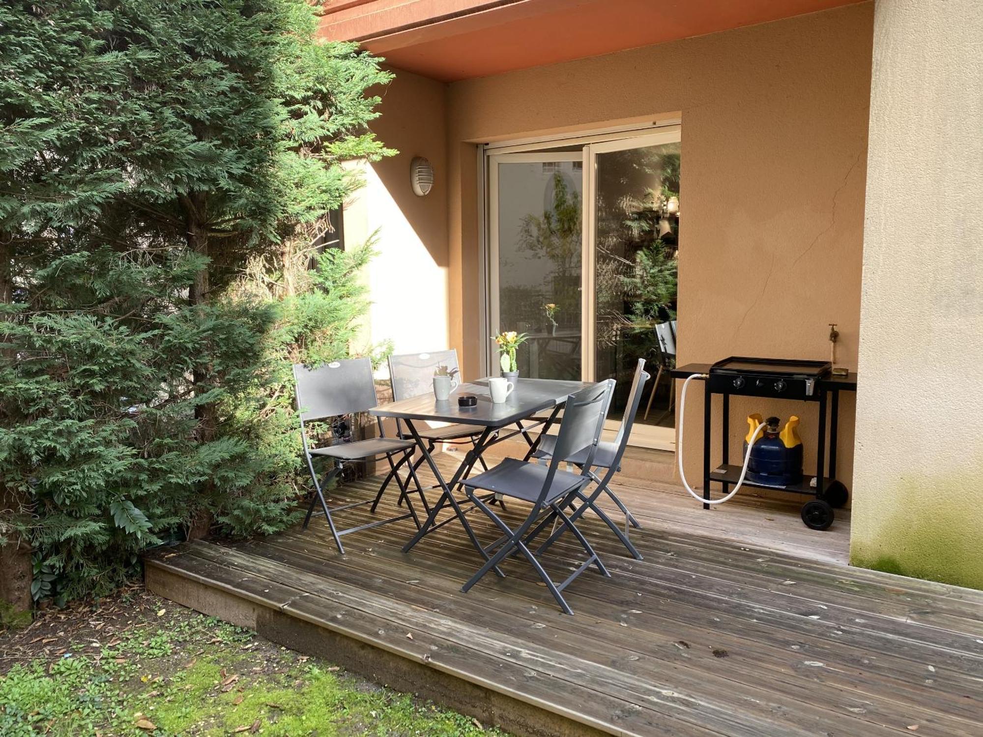 Le Parc Apartment Bergerac Exterior foto